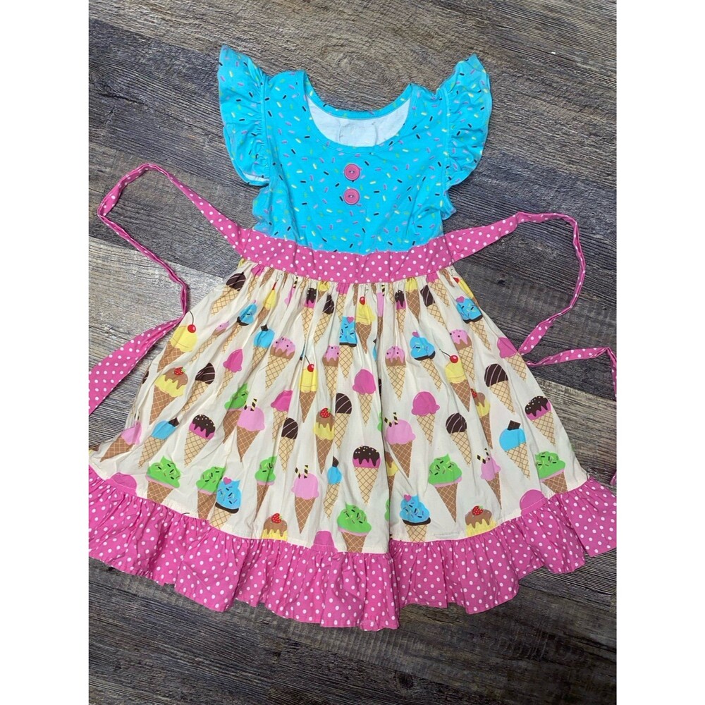 ELEANOR ROSE DRESS 5/6